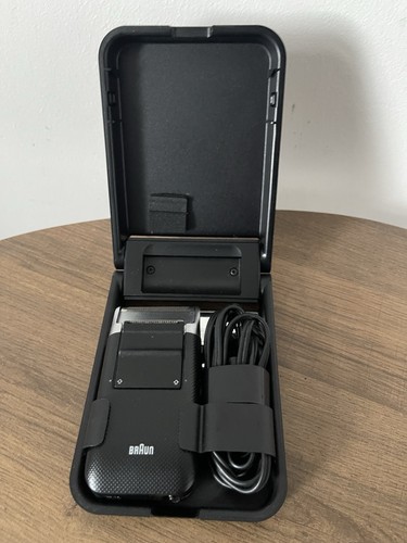 Rasierer braun micron schwarz - braun,