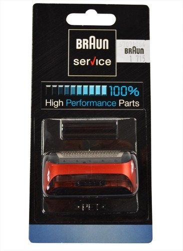 Braun scherfolie scherblatt - braun,