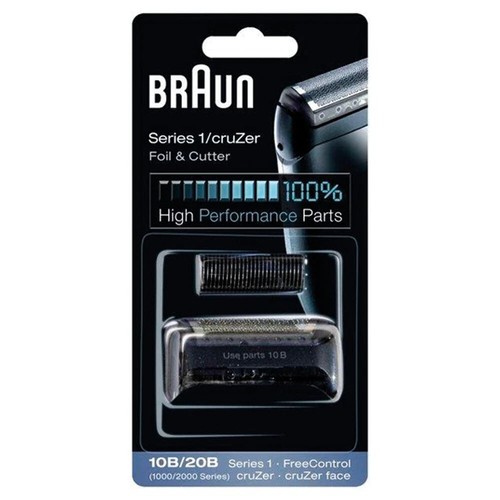 Braun series1 cruzer 10b 20b - braun, series1/cruzer