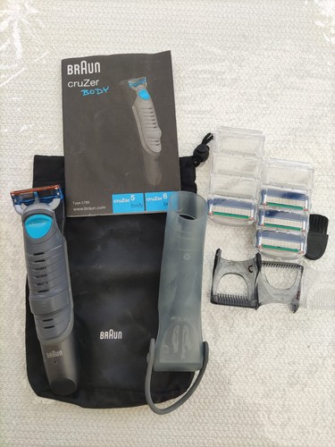 Braun bodycruzer gillette - bodycruzer, mit