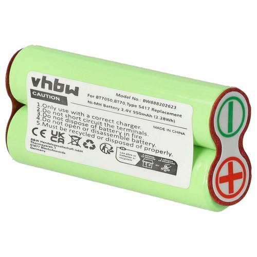 Akku für braun series - für, bt70